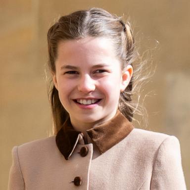 PHOTO: Princess Charlotte of Wales attends the 2026 Easter Matins Service at St George's Chapel on April 5, 2026, in Windsor, England. 