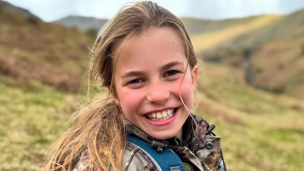 PHOTO: Princess Charlotte is seen in a photo shared to Instagram to honor her 10th birthday.