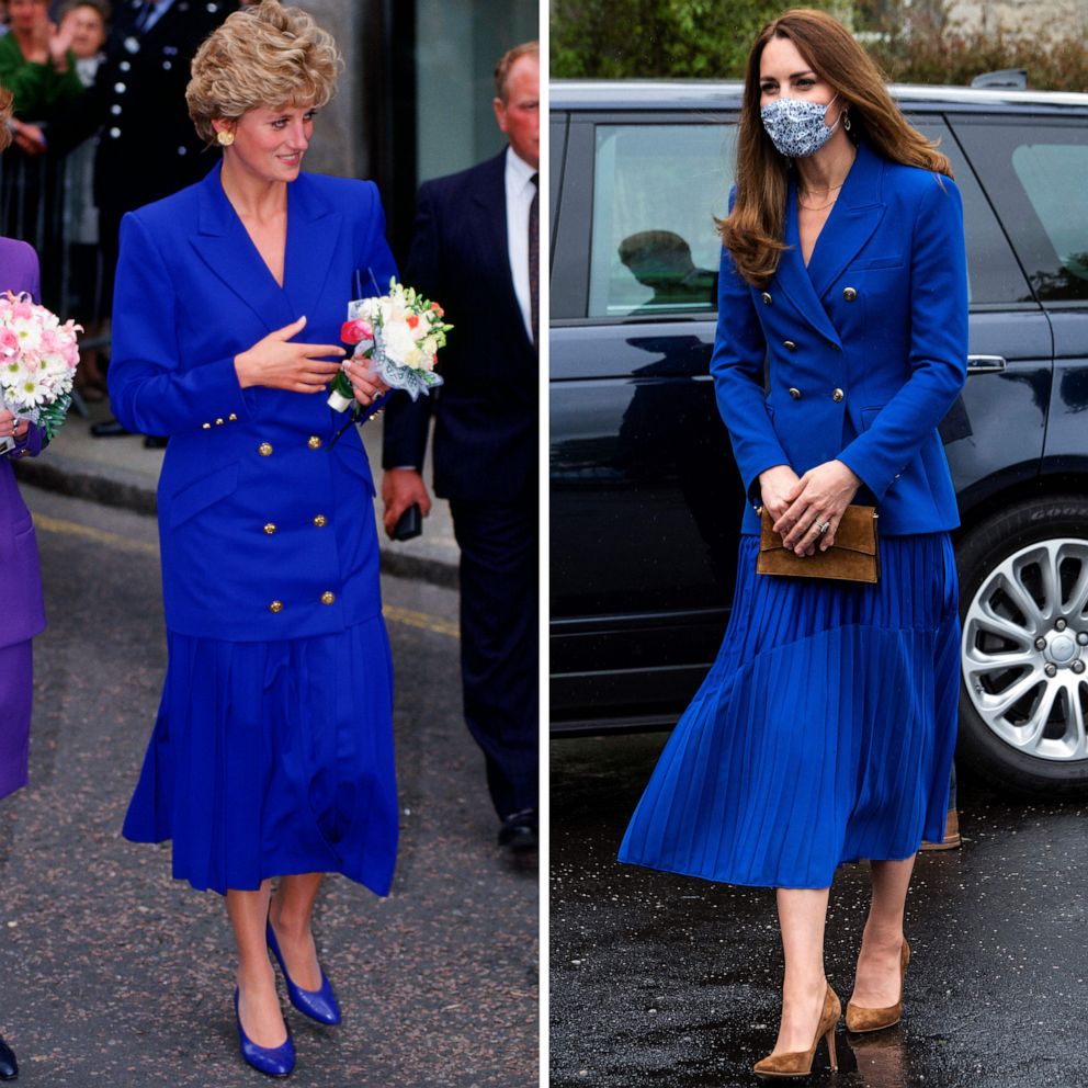 clinton and the blue dress Diana Evening Gown  Royal Blue Statement Look  Shayne Bridals