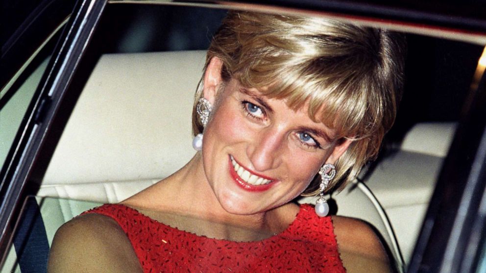 PHOTO: Diana, The Princess Of Wales a gala dinner held by the American Red Cross in Washington, June 17, 1997.