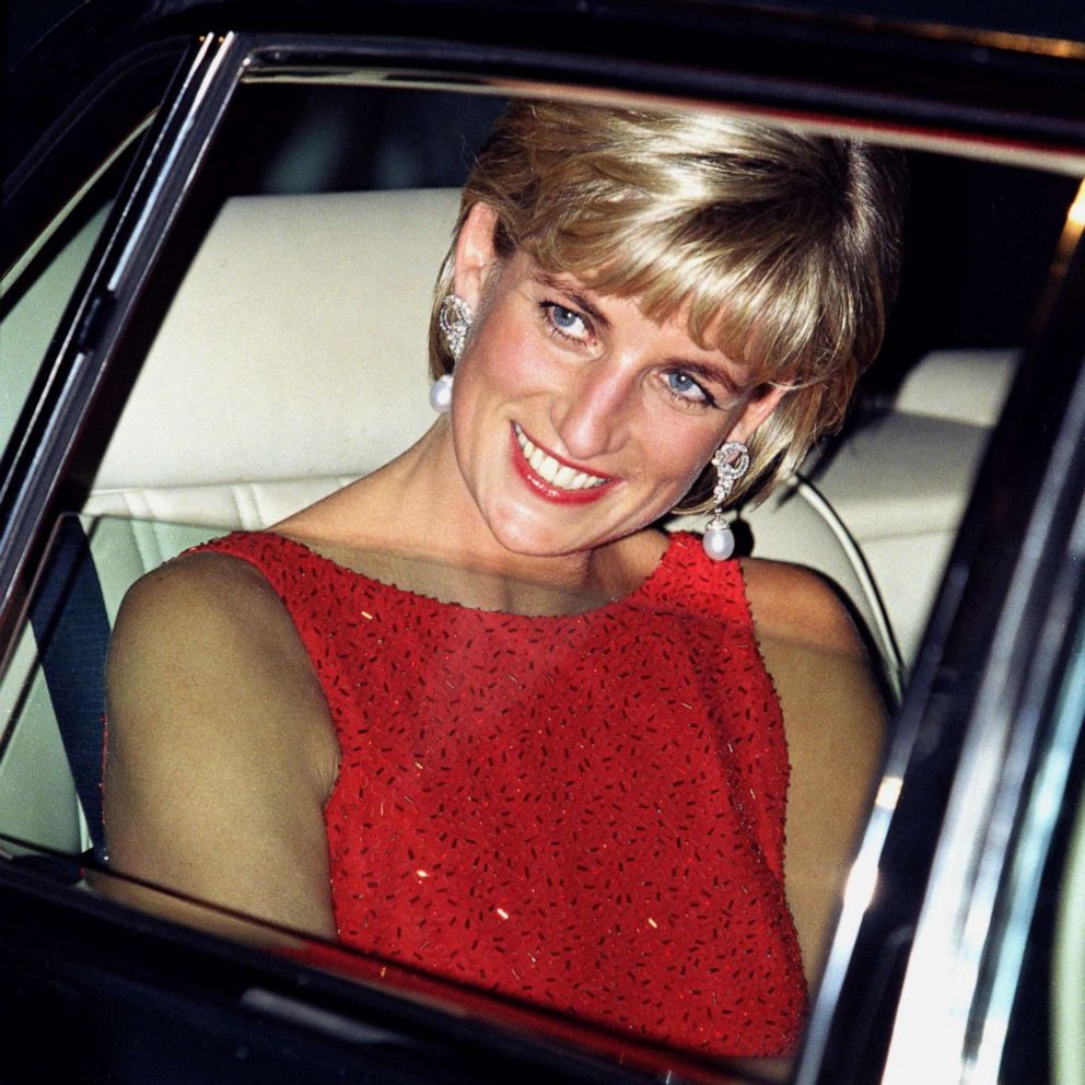 Princess Diana was the most competitive mom in this race