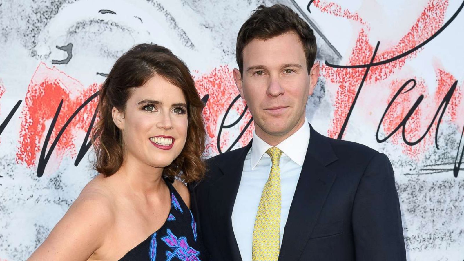 PHOTO: Princess Eugenie of York and Jack Brooksbank attend the Serpentine Gallery Summer Party at The Serpentine Gallery, June 19, 2018, in London.