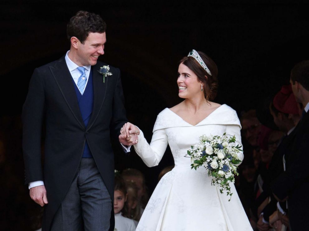 Princess Eugenie Weds Jack Brooksbank In Same Chapel Where Prince Harry ...