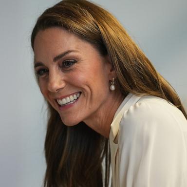 PHOTO: Britain's Kate, The Princess of Wales, visits Evelina London Children's Hospital in London, July 6, 2026.