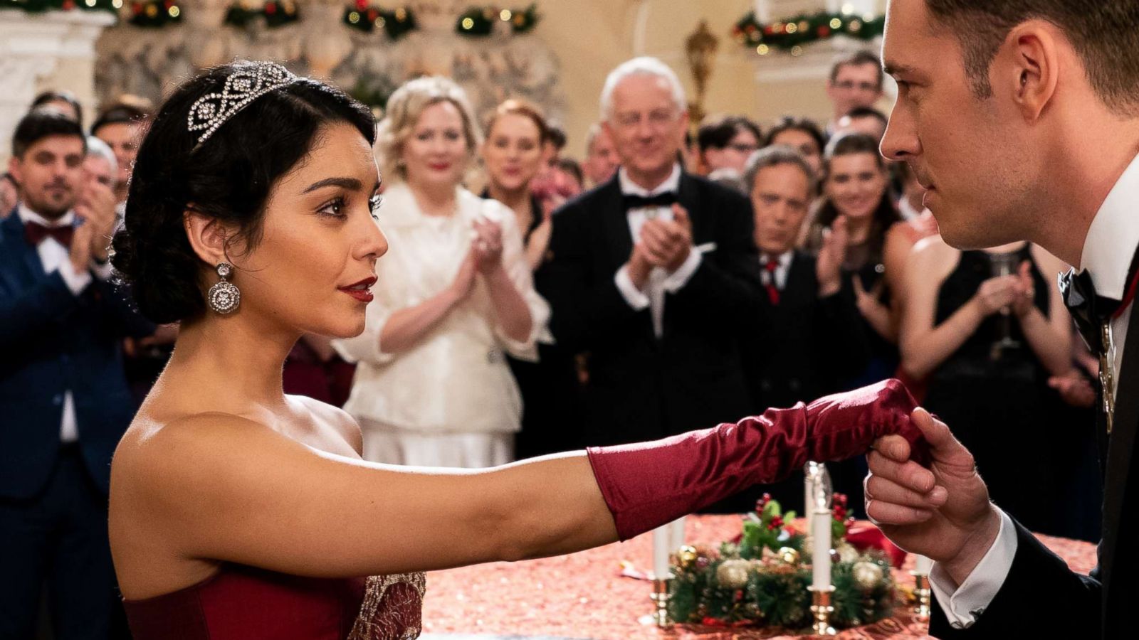 PHOTO: Vanessa Hudgens stars in the 2018 Netflix film, "The Princess Switch."