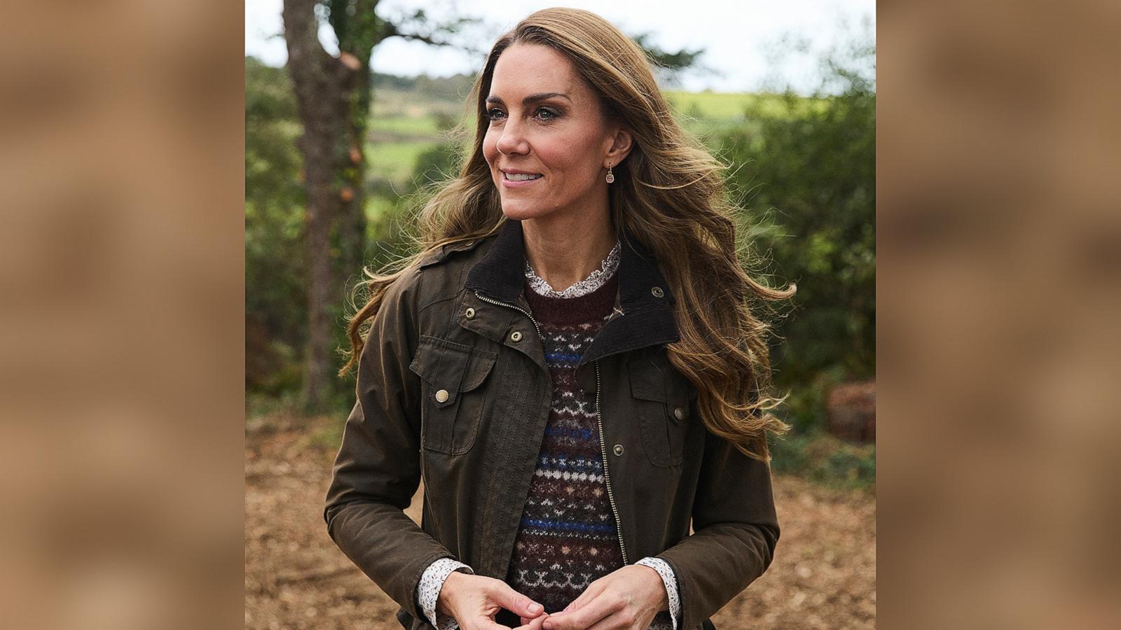 PHOTO: Kensington Palace released a photo of Kate, the Princess of Wales, taken by Josh Shinner in Cornwall, England, on Oct. 15, 2026.