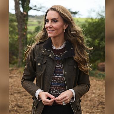 PHOTO: Kensington Palace released a photo of Kate, the Princess of Wales, taken by Josh Shinner in Cornwall, England, on Oct. 15, 2026.