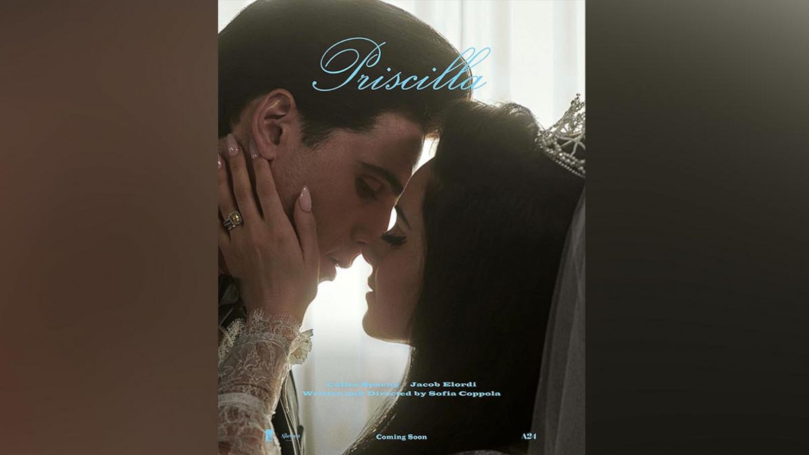 PHOTO: The movie poster for the movie "Priscilla."