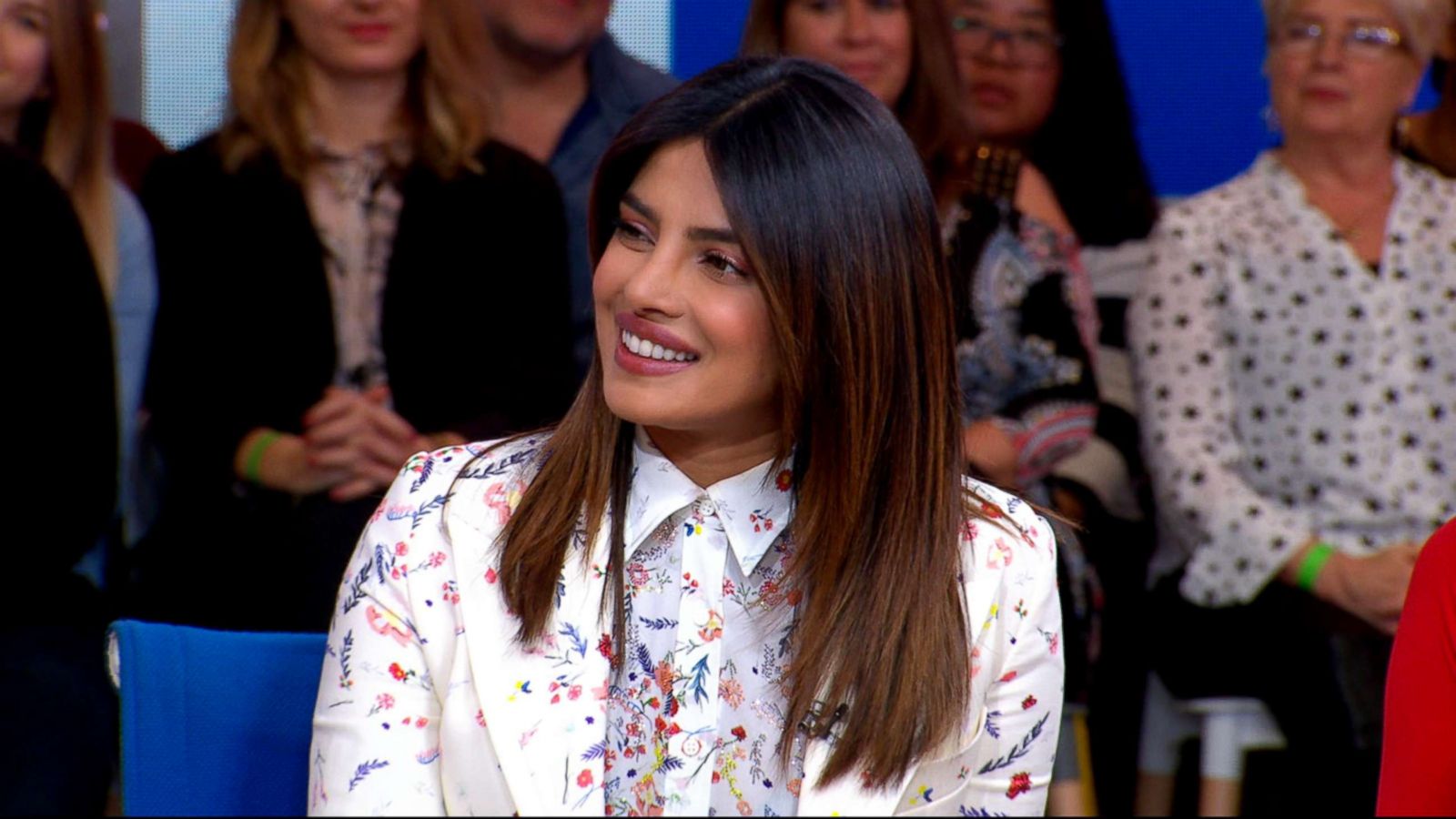 PHOTO: Priyanka Chopra appears on "Good Morning America," Feb. 6, 2019.