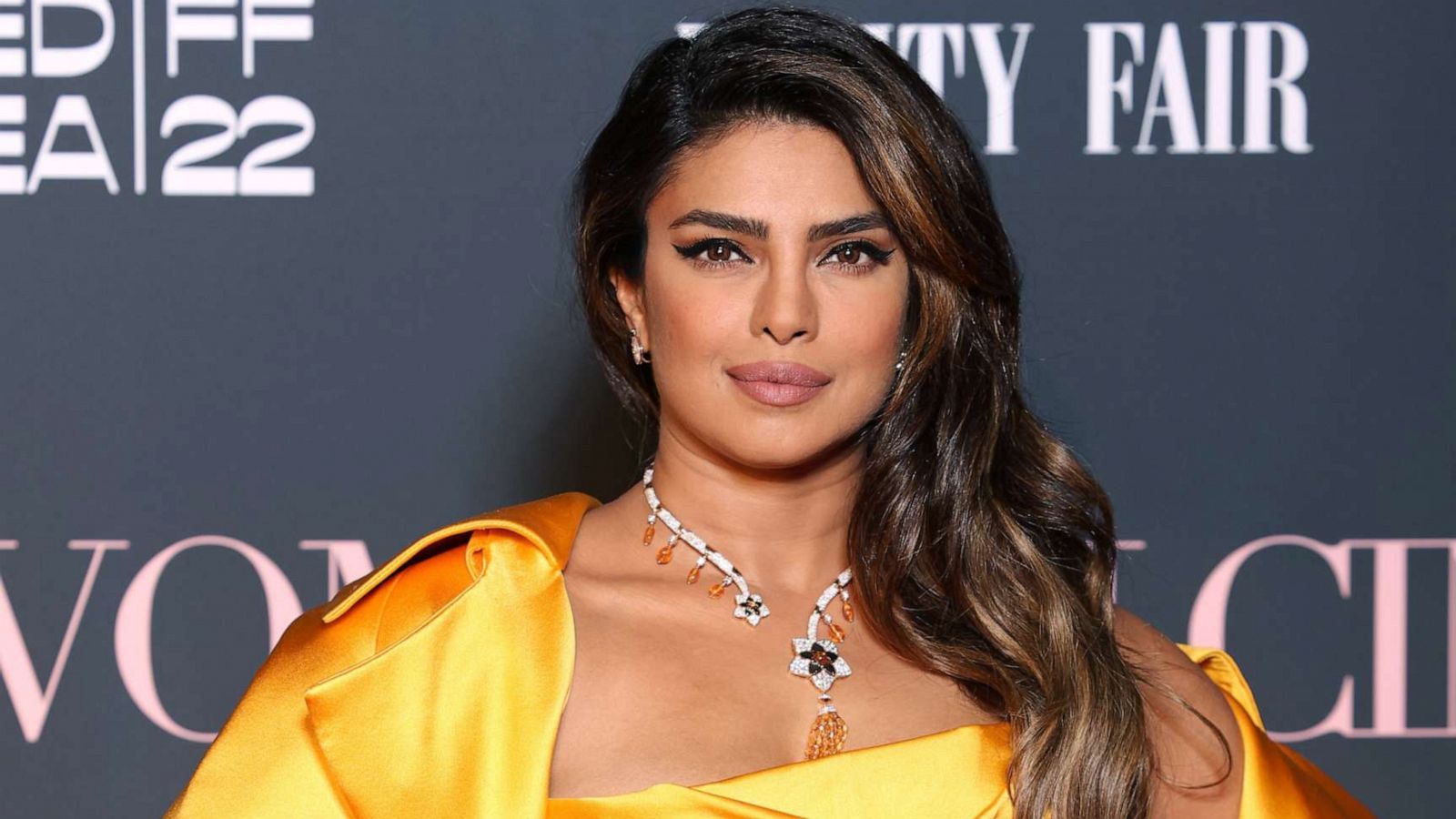 PHOTO: Priyanka Chopra attends the Women in Cinema red carpet during the Red Sea International Film Festival on Dec. 02, 2022 in Jeddah, Saudi Arabia.