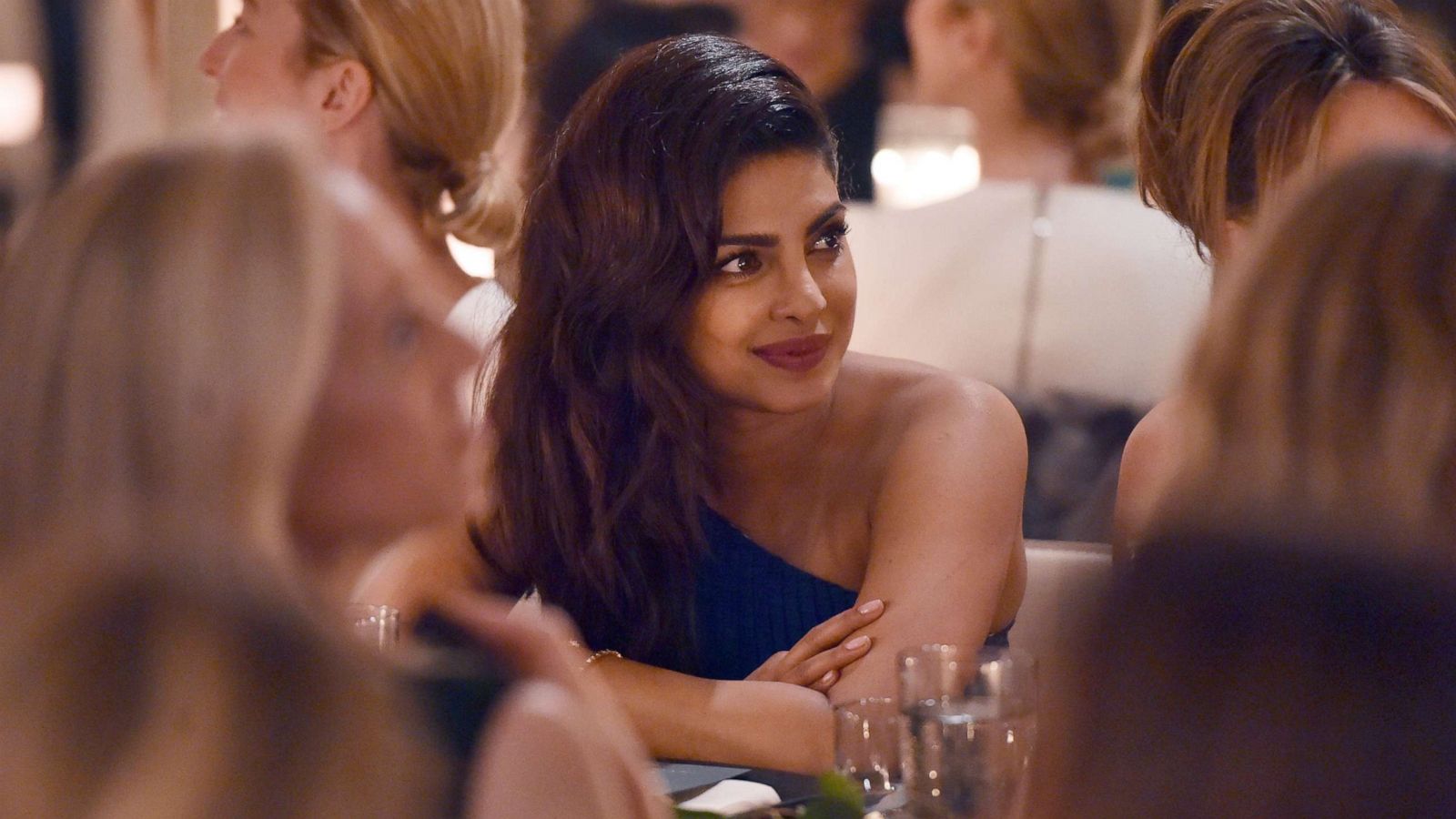 PHOTO: Priyanka Chopra attends an event at Sunset Tower in West Hollywood, Calif., Jan. 20, 2016.