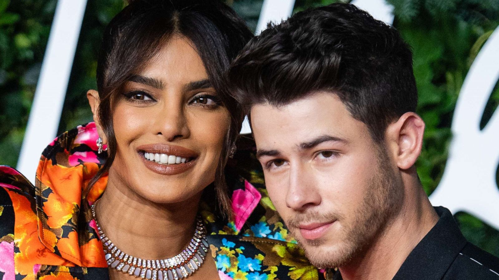 PHOTO: Priyanka Chopra and Nick Jonas attend Fashion Awards 2021 at the Royal Albert Hall on Nov. 29, 2021 in London.