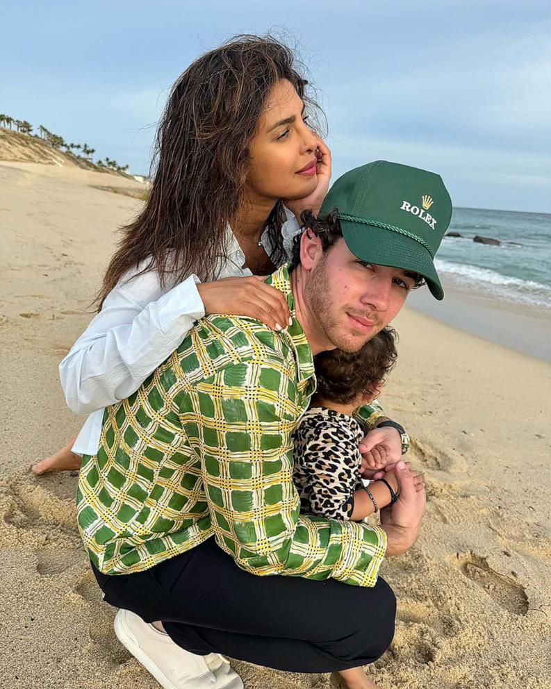 Priyanka Chopra Jonas shares new family snaps with Nick Jonas, daughter  Malti - ABC News