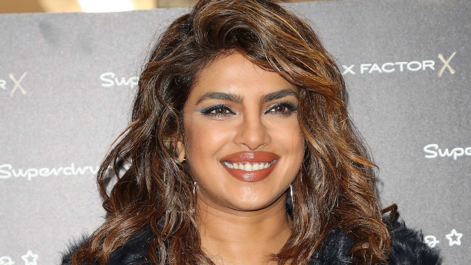 PHOTO: Priyanka Chopra Jonas attends the launch of her limited-edition Universal Colour Collection with Max Factor at Superdrug on Jan. 10, 2023 in London.