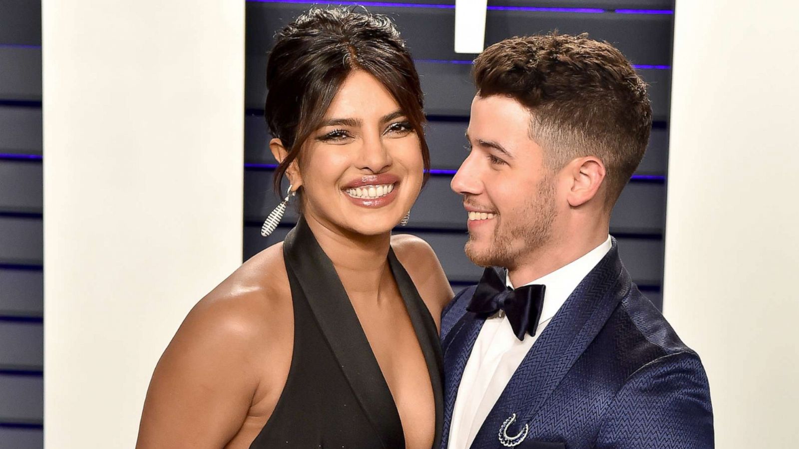 PHOTO: Priyanka Chopra and Nick Jonas attend the 2019 Vanity Fair Oscar Party, Feb. 24, 2019 in Beverly Hills, Calif.