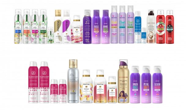 P&G recalls products from Pantene, Herbal Essences, Old Spice and more -  Good Morning America