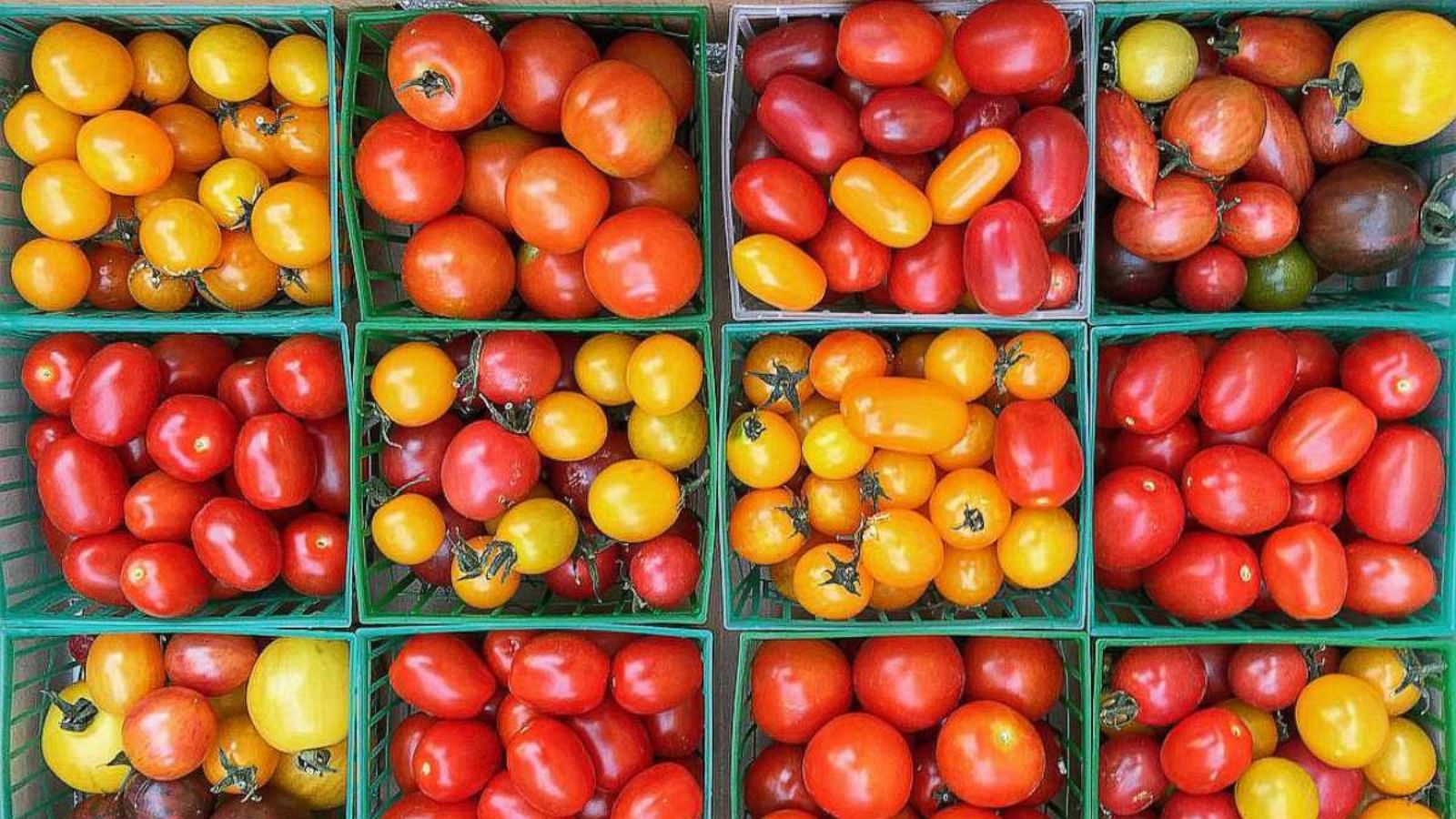 PHOTO: Farmers Market, Karen Beverlin posted this photo cherry tomatoes on Instagram.