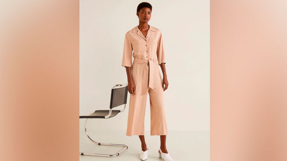 Bow long jumpsuit