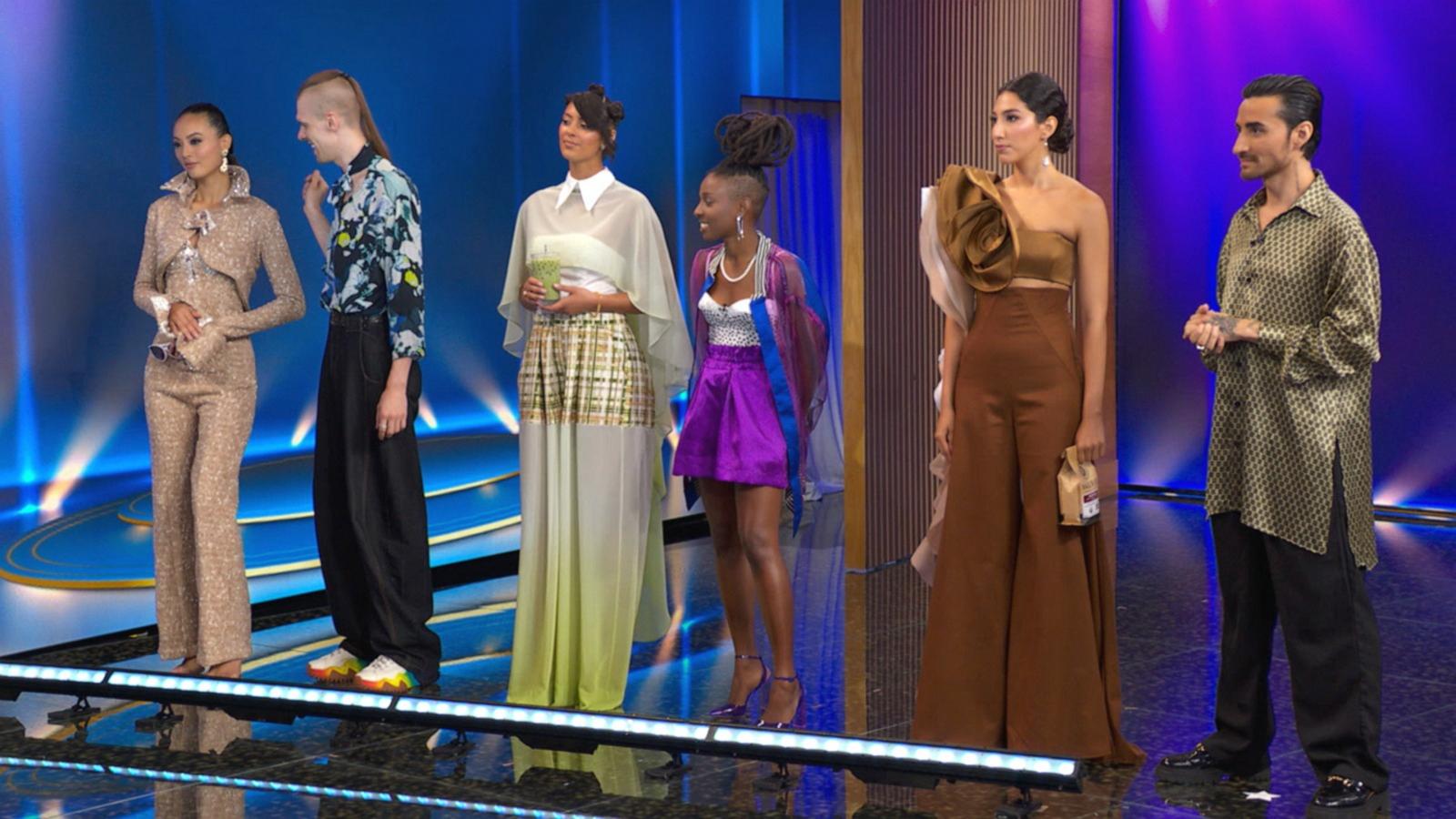 Heidi Klum challenges 'Project Runway' stars to make a dress: Vote for your  favorite - ABC News