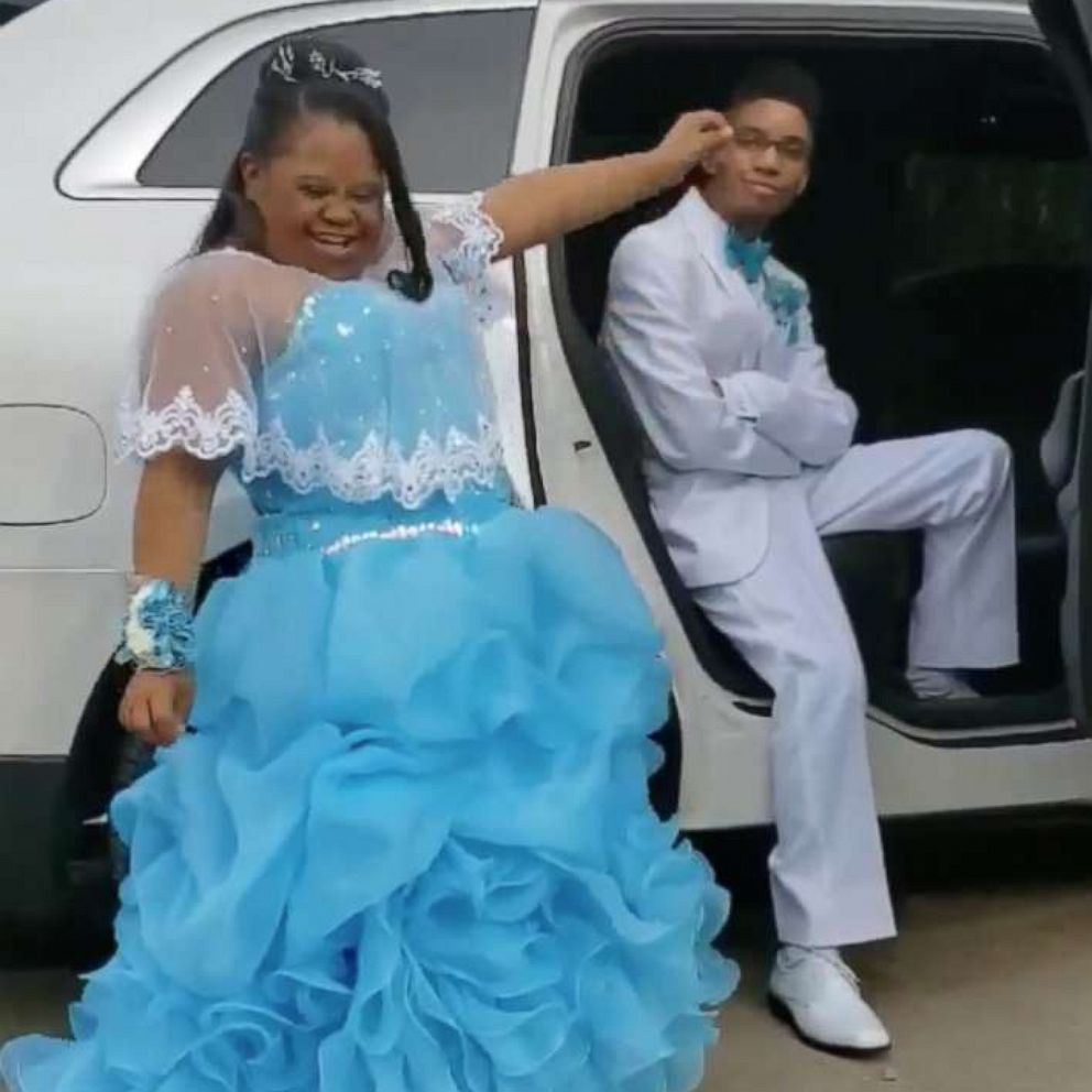 VIDEO: Teen serving serious prom poses gets love from millions on Facebook 