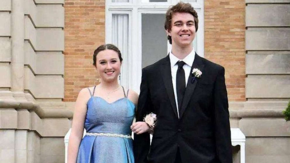 PHOTO: Tatum Kelly and Leighton Long attended senior prom together this past spring.