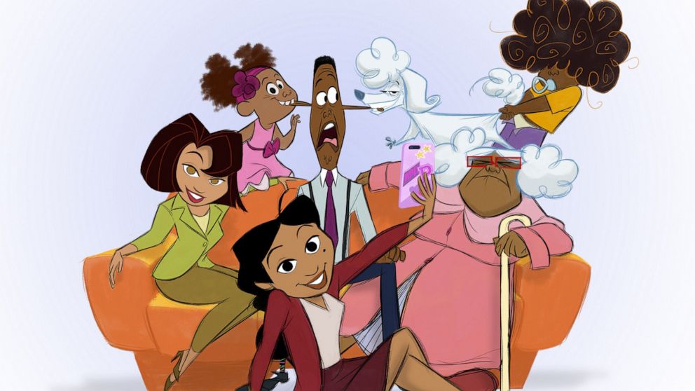 PHOTO: The original voice cast is returning for "The Proud Family: Louder and Prouder" on Disney+.
