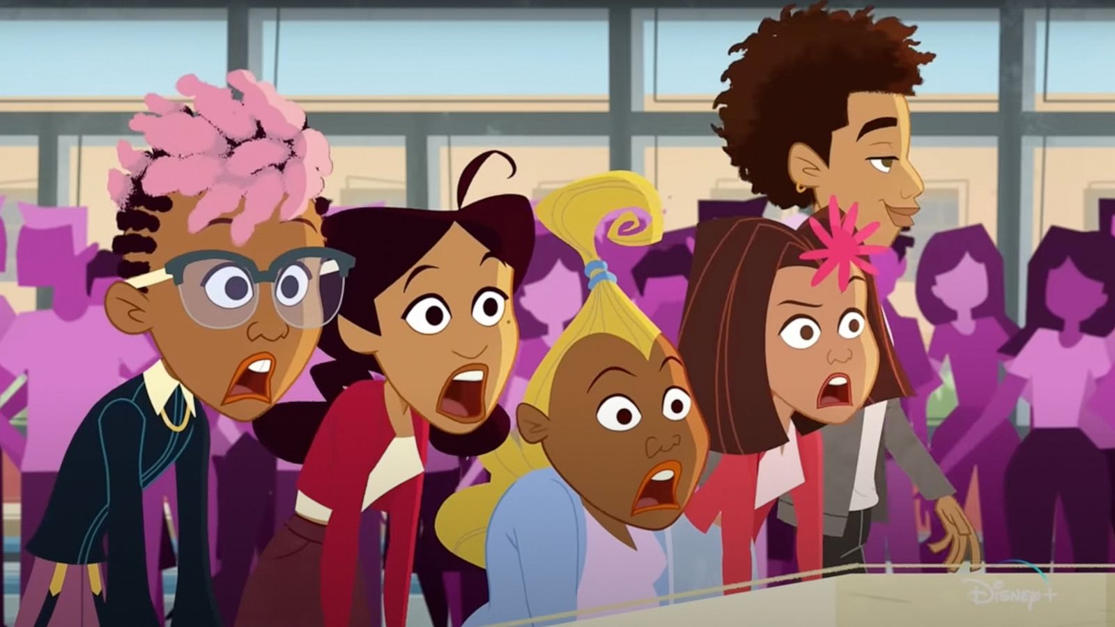 PHOTO: The Proud Family: Louder and Prouder - Season 2