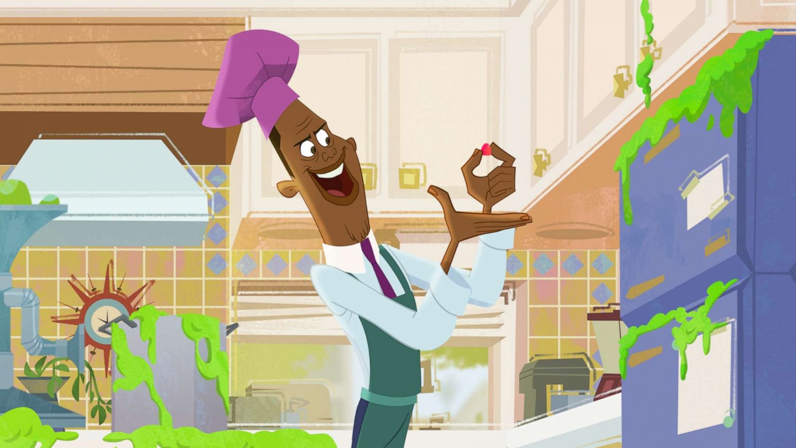 PHOTO: "The Proud Family: Louder and Prouder" will air on Disney+.