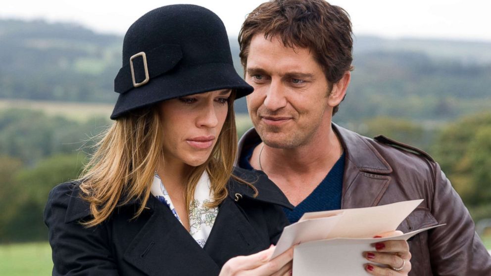 Hilary Swank and Gerard Butler star in the 2007 film adaptation of, "P.S. I Love You."