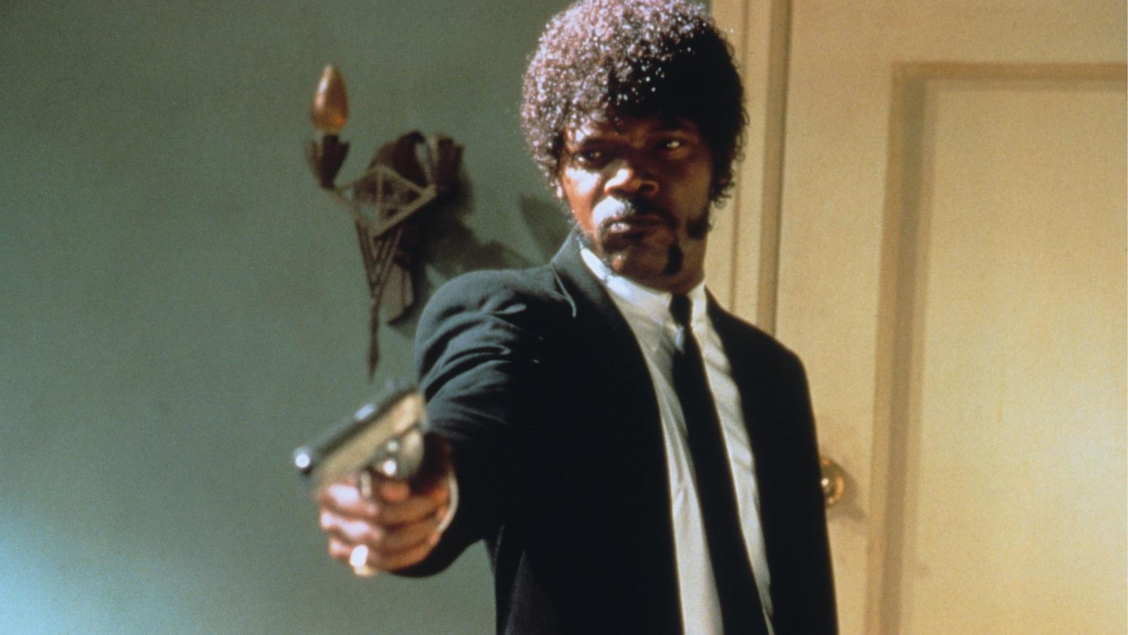 PHOTO: Samuel L. Jackson in "Pulp Fiction," 1994.