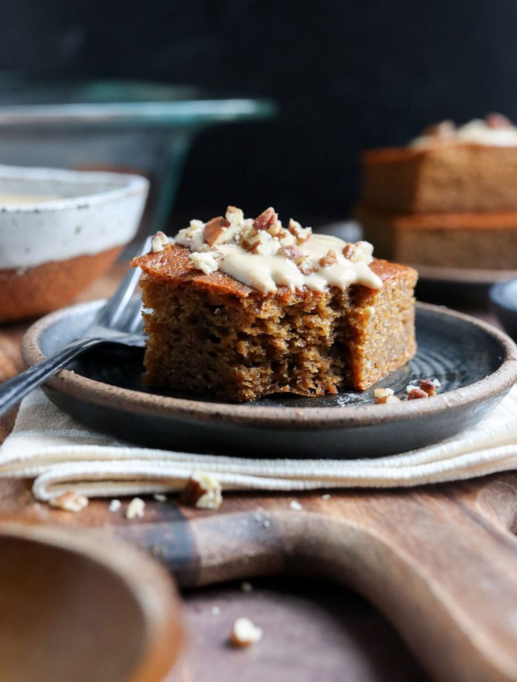 PHOTO: Detoxinista's flourless pumpkin bars are a perfect treat for fall.