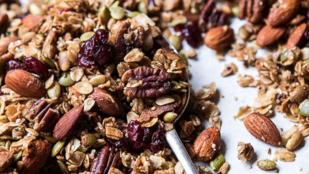 PHOTO: Pumpkin seed, pecan granola from Half Baked Harvest.