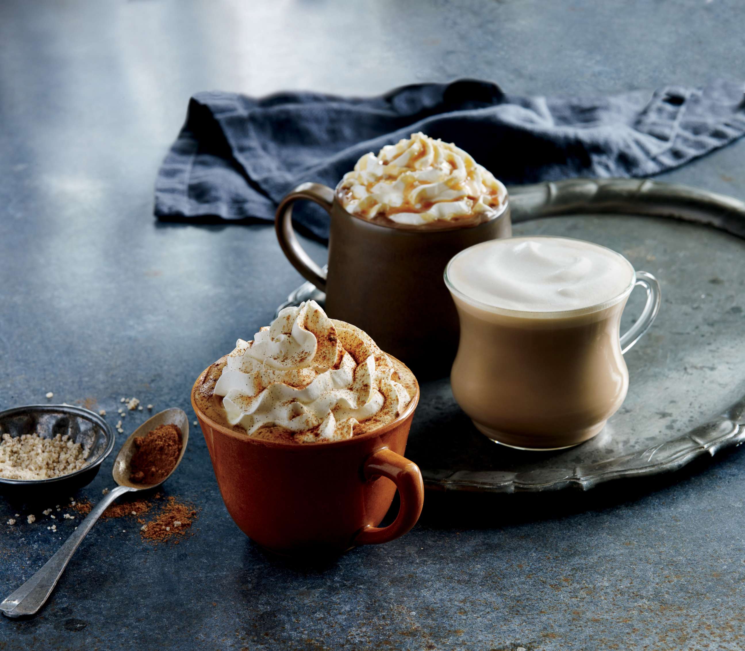 PHOTO: Pumpkin Spice Lattes are back by popular demand at Starbucks for the 15th consecutive year.