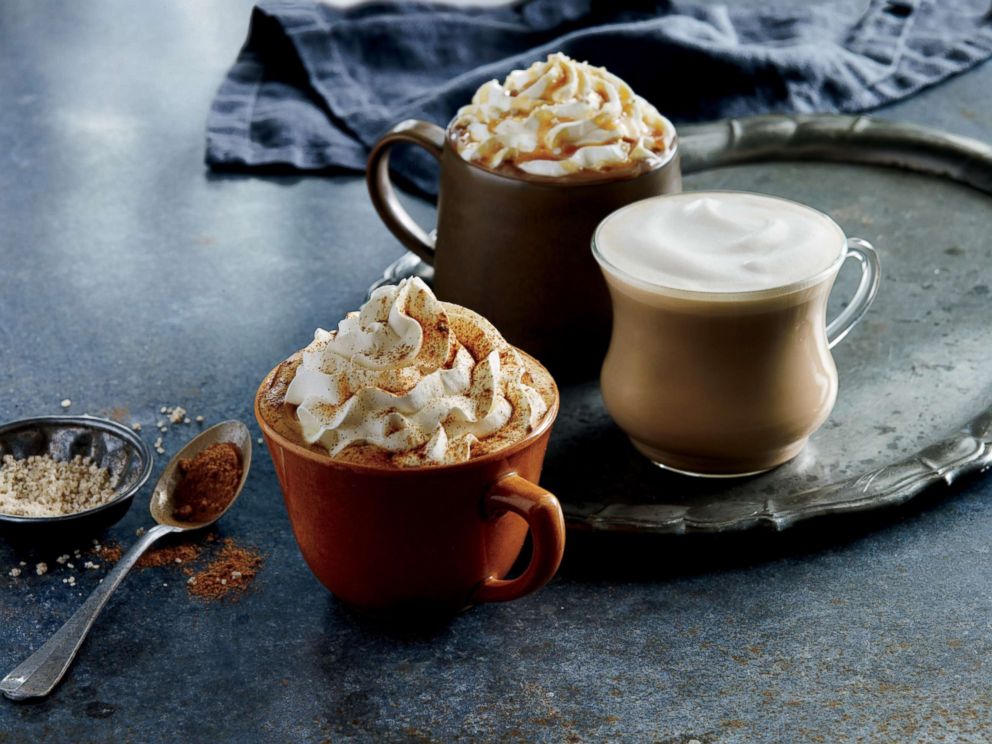 PHOTO: Pumpkin Spice Lattes are back by popular demand at Starbucks for the 15th consecutive year.