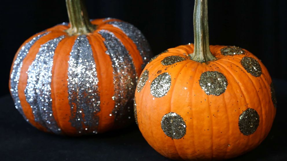 PHOTO: Ditch the carving tools and dazzle your trick-or-treaters this Halloween with pretty, no-carve pumpkin creations.