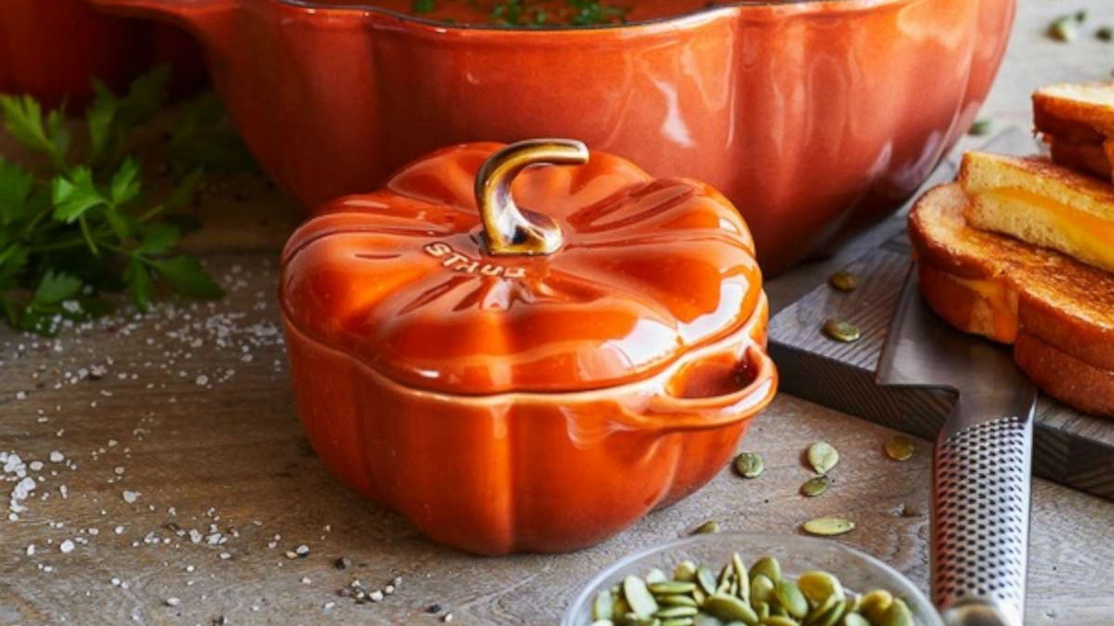 Staub Pumpkin Cocotte, 5 qt., Sur La Table