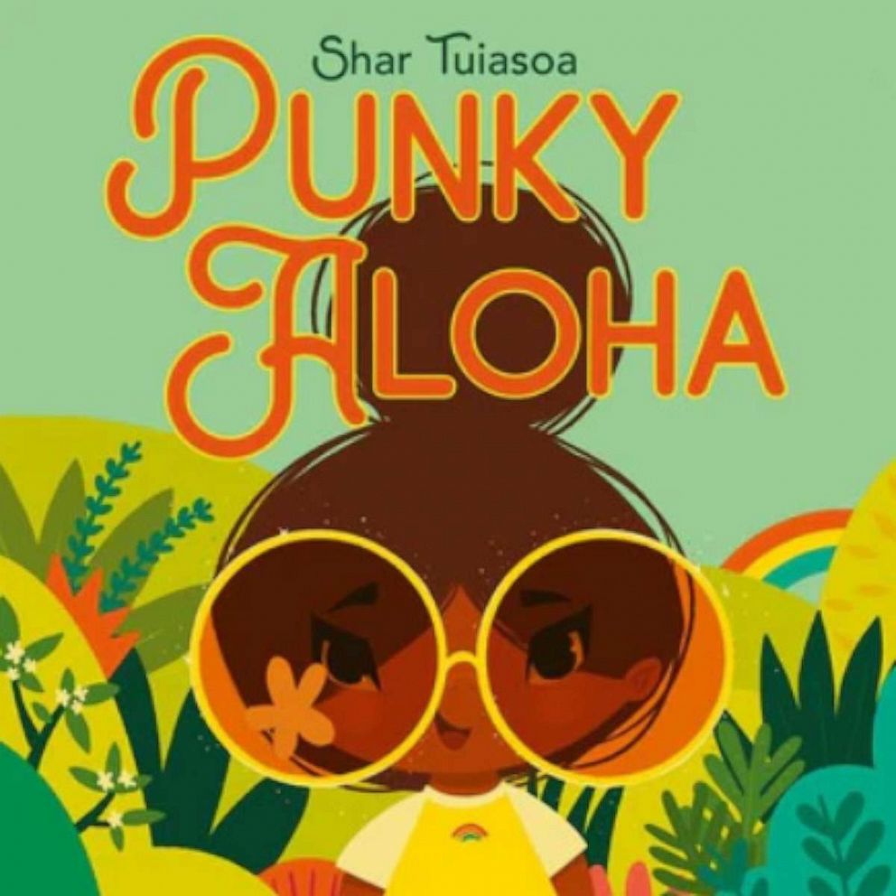 PHOTO: The book cover for "Punky Aloha" by Shar Tuiasoa.