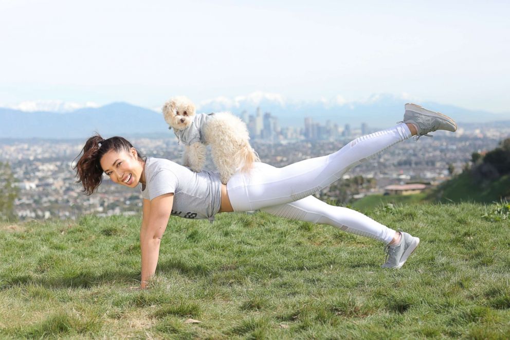 PHOTO: Puppies & Planks is a fitness festival for humans and dogs happening in Los Angeles.