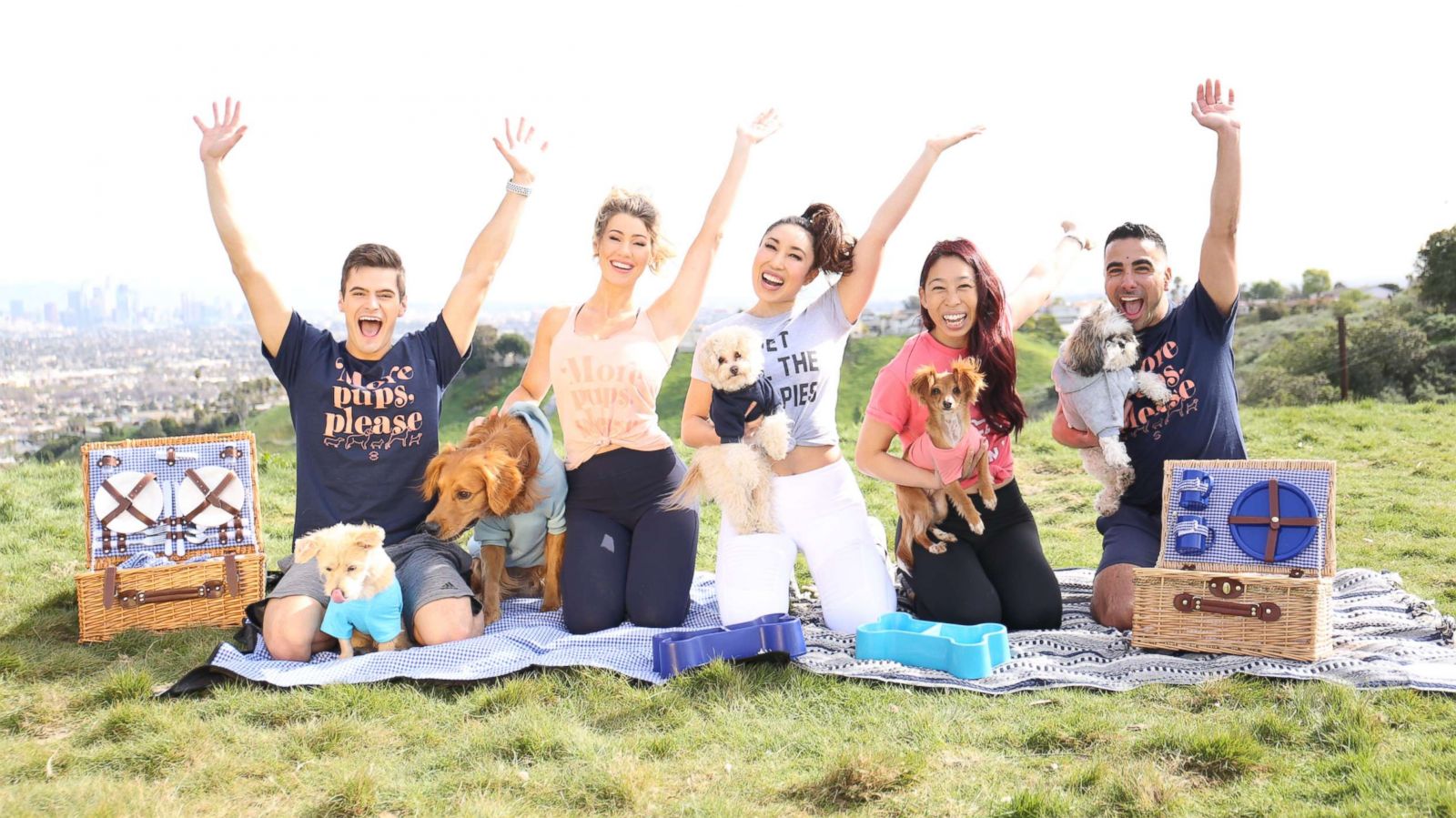 PHOTO: Puppies & Planks is a fitness festival for humans and dogs happening in Los Angeles.