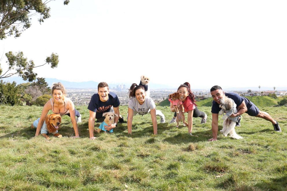 PHOTO: Puppies & Planks is a fitness festival for humans and dogs happening in Los Angeles.