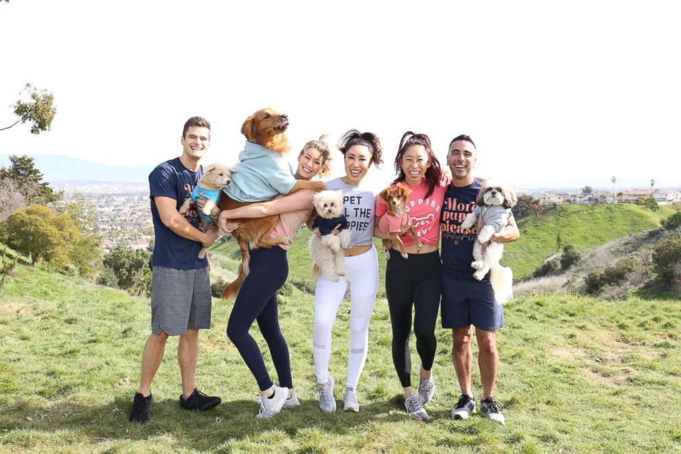 PHOTO: Puppies & Planks is a fitness festival for humans and dogs happening in Los Angeles.