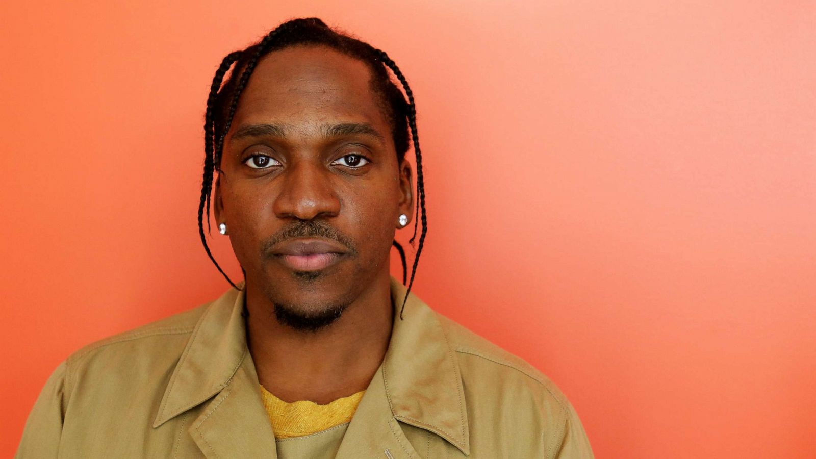 PHOTO: Rapper Pusha T speaks at Harvard University, March 31, 2016, at the Harvard-Yenching Library in Cambridge, Massachusetts.