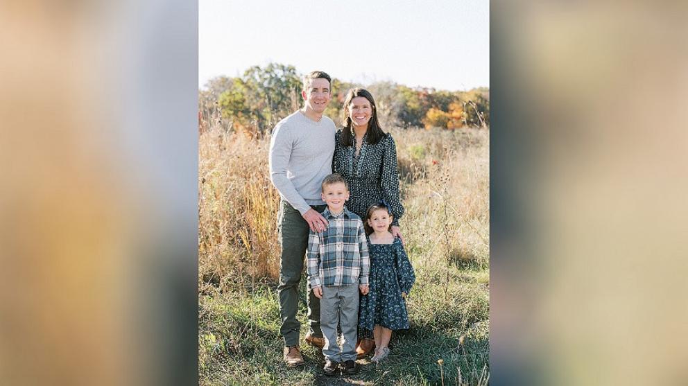 PHOTO: Kevin Cullum, a 35-year-old dad has achieved an extraordinary milestone, completing 1 million push ups since he began tracking his journey in 2015.