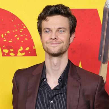 PHOTO: Jack Quaid at the Los Angeles premiere of Paramount Pictures' "Novocaine," March 10, 2025, in Los Angeles. Mikey Madison attends the 2025 Vanity Fair Oscar After Party Arrivals, March 3, 2025, in Beverly Hills.