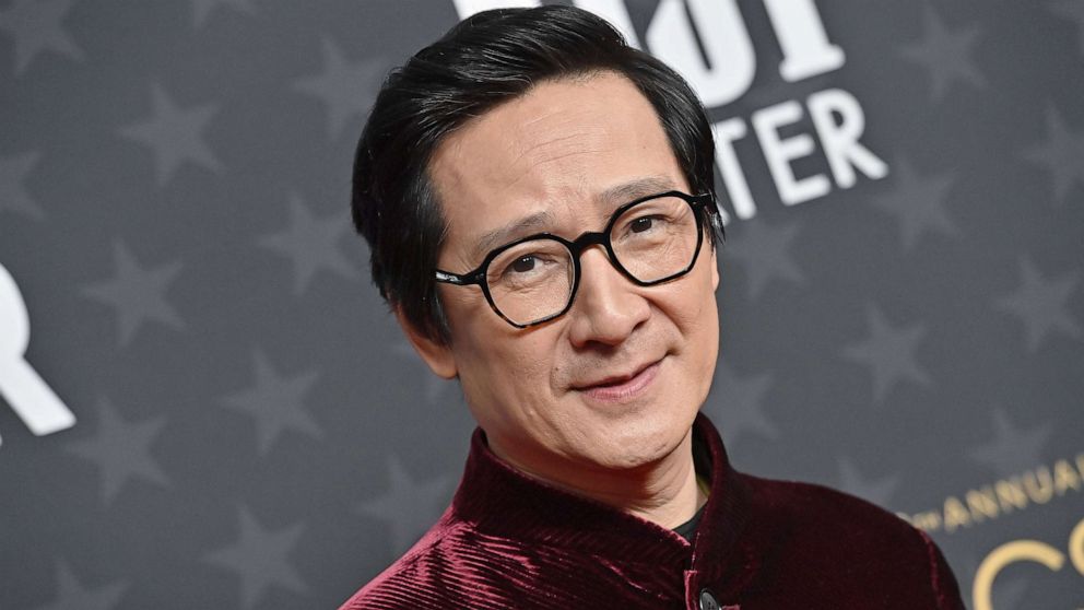 VIDEO: Ke Huy Quan reacts to first Oscar nomination
