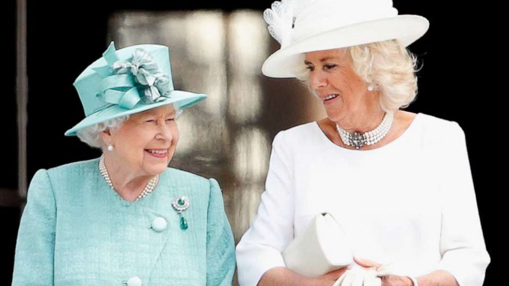 VIDEO: Queen Elizabeth asks for Camilla to be next queen consort