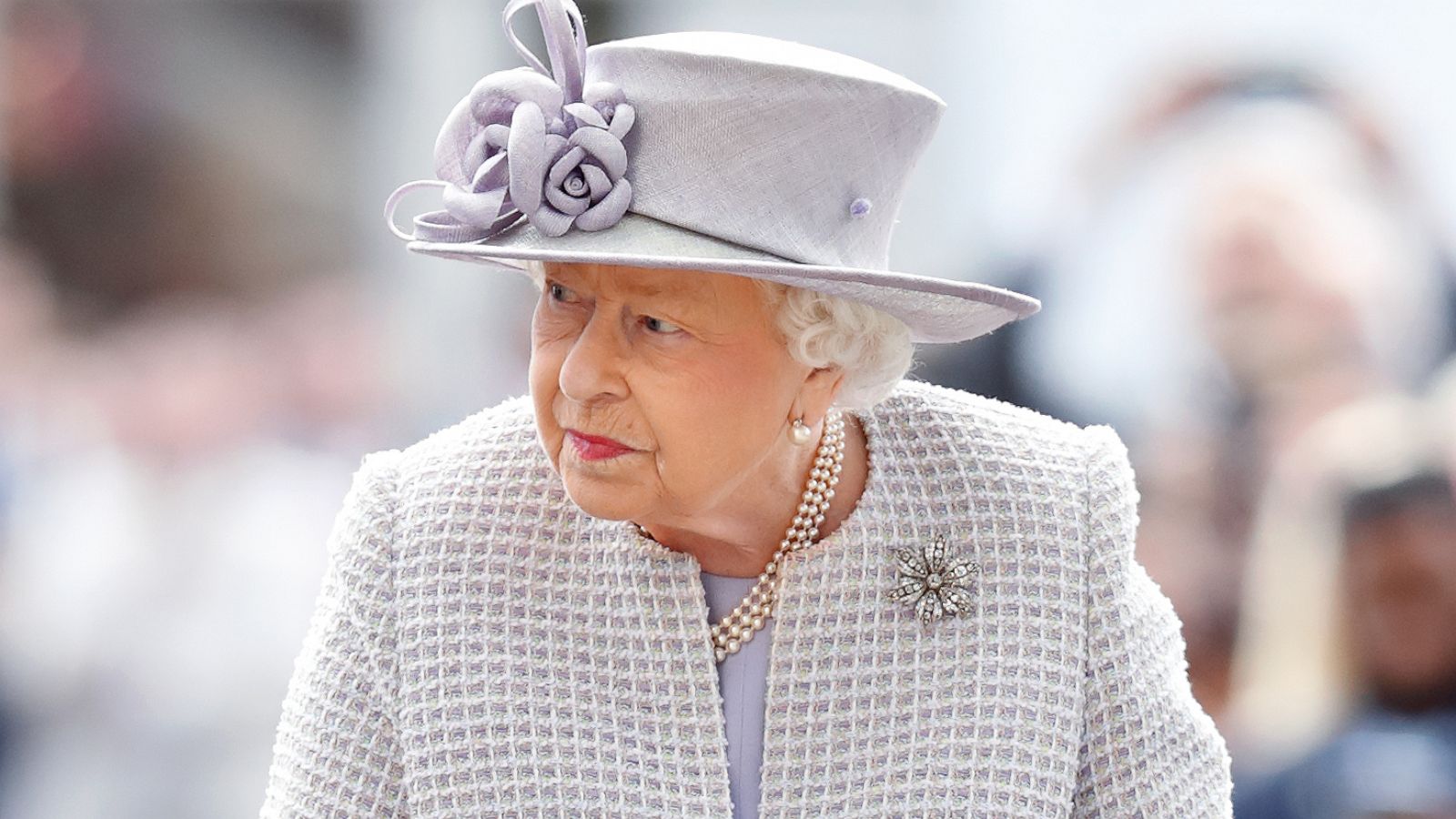 PHOTO: Queen Elizabeth II attends QICPO British Champions Day at Ascot Racecourse on Oct. 19, 2019 in Ascot, England.