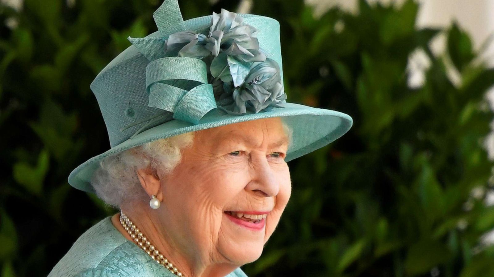 PHOTO: Britain's Queen Elizabeth attends a ceremony marking her birthday at Windsor Castle in Windsor, Britain, June 13, 2020.