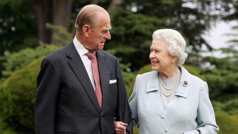 PHOTO: In this image, made available Nov. 18, 2007, Queen Elizabeth II and Prince Philip, The Duke of Edinburgh re-visit Broadlands, in Hampshire, England, to mark their Diamond Wedding Anniversary on Nov. 20.