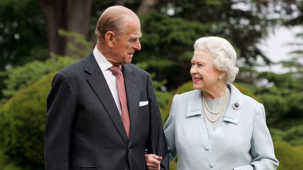 VIDEO: A look back at the queen’s marriage to Prince Philip